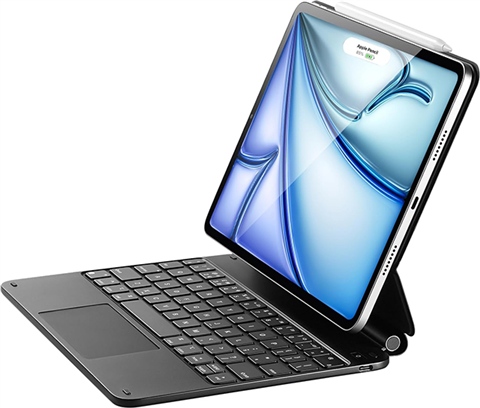 ESR iPad Pro 11 Inch Case with Keyboard (M4/5th Gen)(2025) - Black